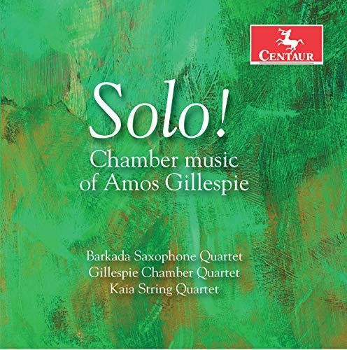 Gillespie / Barkado Saxophone Quartet / Miller - Chamber Music of Amos Gillespie CD アルバム 【輸入盤】