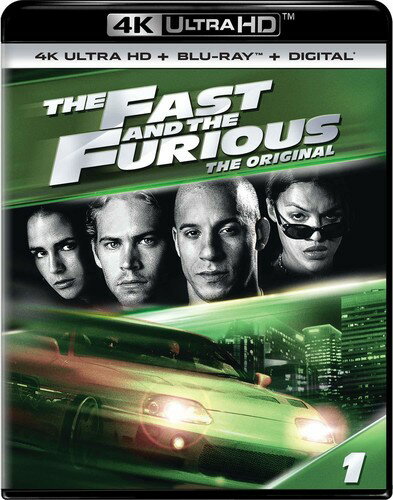 The Fast and the Furious 4K UHD ブルーレイ 【輸入盤】