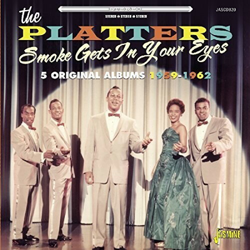 【取寄】Platters - Smoke Gets in Your Eyes: 5 Original Albums 1959-62 CD アルバム 【輸入盤】