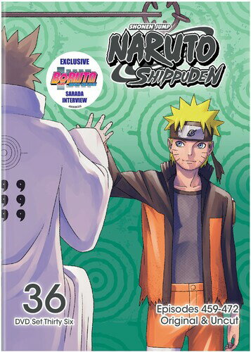 NARUTO -ナルト- 疾風伝 Set 36 北米版 DVD 【輸入盤】