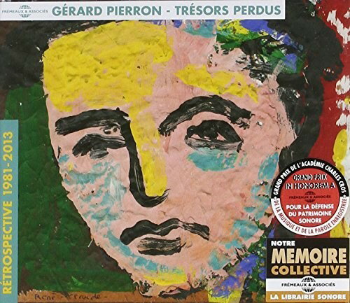 Gerard Pierron - Tresors Perdus CD アルバム 