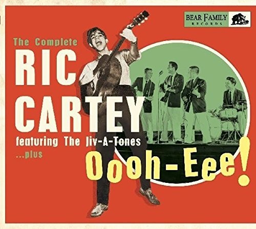 【取寄】Ric Cartey - Oooh-eee: The Complete Ric Cartey CD アルバム 【輸入盤】