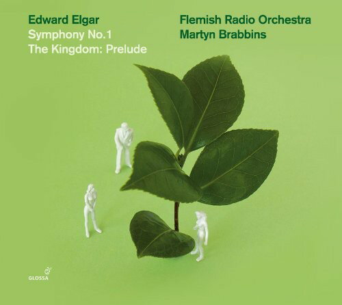 Elgar / Flemish Radio Orch Brabbins - Symphony No 1 in a Flat Major Op 55: Kingdom 51 SACD
