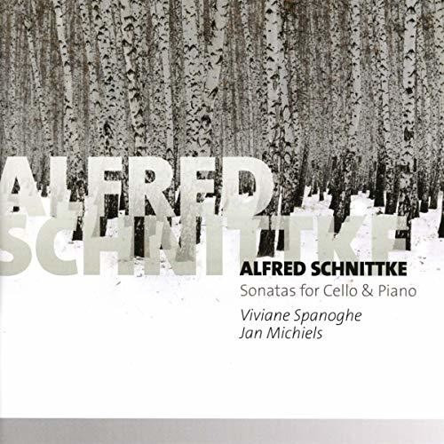 【取寄】Schnittke / Spanoghe Viviane / Jan Michiels - Schnittke: Sonatas For Cello ＆ Piano CD アルバム 【輸入盤】