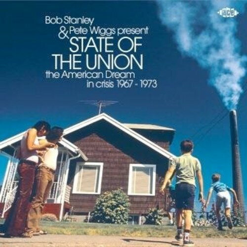 【取寄】Bob Stanley / Pete Wiggs - Bob Stanley ＆ Pete Wiggs Present State Of The Union: American Dream InCrisis 1967-1973 CD アルバム 【輸入盤】