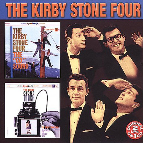 【取寄】Kirby Stone Four - The Go Sound/The Kirby Stone Touch CD アルバム 【輸入盤】