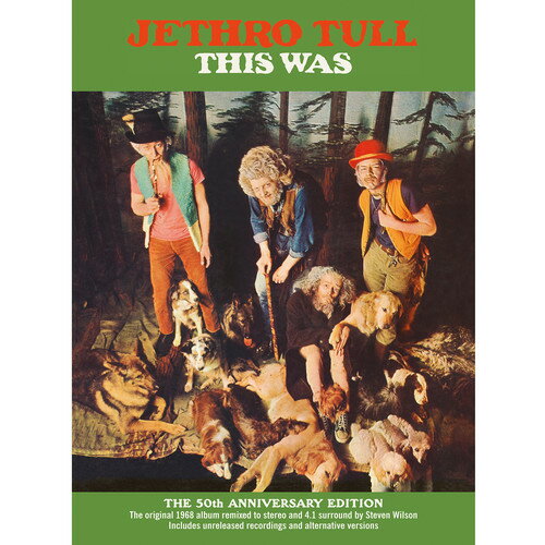 ジェスロタル Jethro Tull - This Was CD アルバム 【輸入盤】