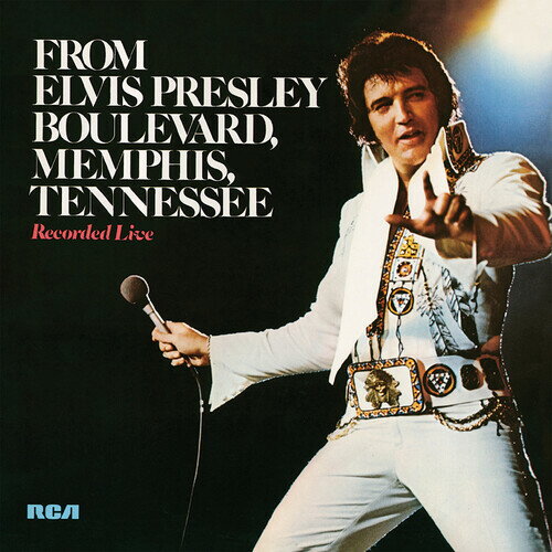 エルヴィスプレスリー Elvis Presley - From Elvis Presley Boulevard, Memphis, Tennessee CD アルバム 【輸入盤】