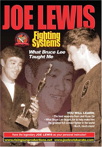【取寄】Joe Lewis Fighting Systems: What Bruce Lee Taught Me DVD 【輸入盤】