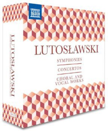 【取寄】Lutoslawski / Polish National Radio Sym Orch - Complete Symphonies ＆ Other Orchestral Works CD アルバム 【輸入盤】