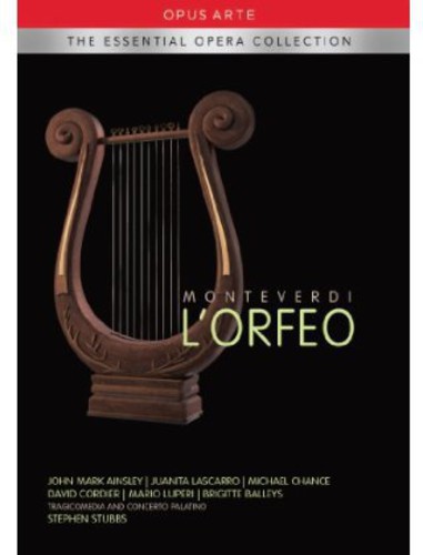 Monteverdi L 039 orfeo DVD 【輸入盤】
