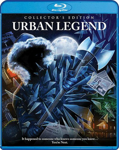 Urban Legend ブルーレイ 【輸入盤】