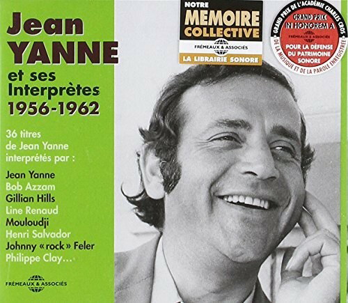 Jean Yanne - Jean Yanne Et Ses Interpretes 1956-1962 CD アルバム 