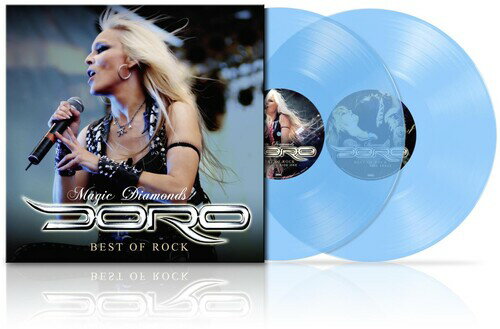 ◆タイトル: Magic Diamonds - Best Of Rock (Curacao Clear)◆アーティスト: Doro◆現地発売日: 2022/03/18◆レーベル: Rare Diamonds Prods◆その他スペック: クリアヴァイナル仕様/ゲートフォールドジャケット仕様Doro - Magic Diamonds - Best Of Rock (Curacao Clear) LP レコード 【輸入盤】※商品画像はイメージです。デザインの変更等により、実物とは差異がある場合があります。 ※注文後30分間は注文履歴からキャンセルが可能です。当店で注文を確認した後は原則キャンセル不可となります。予めご了承ください。[楽曲リスト]1.1 All We Are (“The Fight” Version) 1.2 Thunderspell 1.3 Burn It Up 1.4 I Adore You 1.5 Descent (feat. Pete Steele) 1.6 You’re My Family 1.7 Kiss Me Like A Cobra 1.8 Haunted Heart 1.9 Raise Your Fist In The Air (New Live Recording) 1.10 Now Or Never (feat. Slash) 1.11 The Night Of The Warlock 1.12 I Rule The Ruins (Classic Night Orchestra Version) 1.13 Fight 1.14 Always Live To Win 1.15 Breaking The Law (feat. Udo Dirkschneider) 1.16 Revenge (New Live Recording) 1.17 Ich Will Alles 1.18 Salvaje 1.19 Chained 1.20 Dedication (I Give My Blood) 1.21 Grab The Bull (Last Man Standing) (First Draft - Previously Unreleased)2 LP Curacao Clear Gatefold. On her own label Rare Diamonds Productions metal queen Doro Pesch releases a new Limited Vinyl Edition of the double LP Magic Diamonds - Best of Rock.