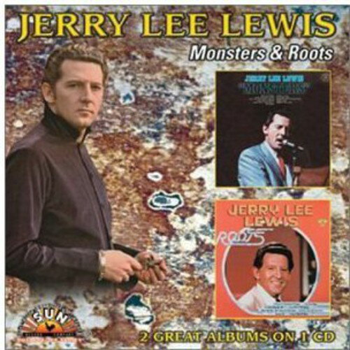 【取寄】ジェリーリールイス Jerry Lee Lewis - Monsters / Roots CD アルバム 【輸入盤】