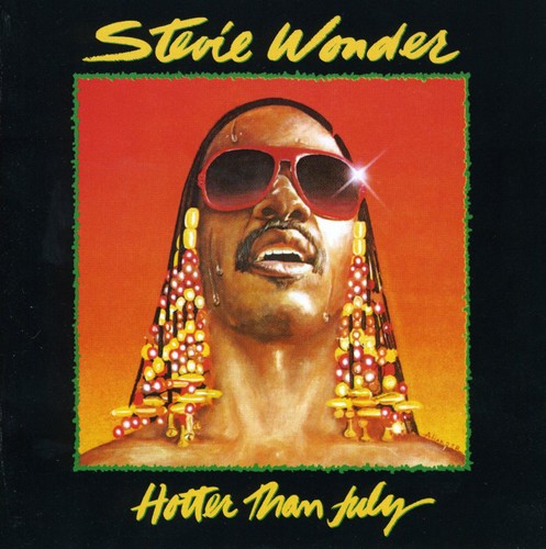 スティーヴィーワンダー Stevie Wonder - Hotter Than July CD アルバム 【輸入盤】