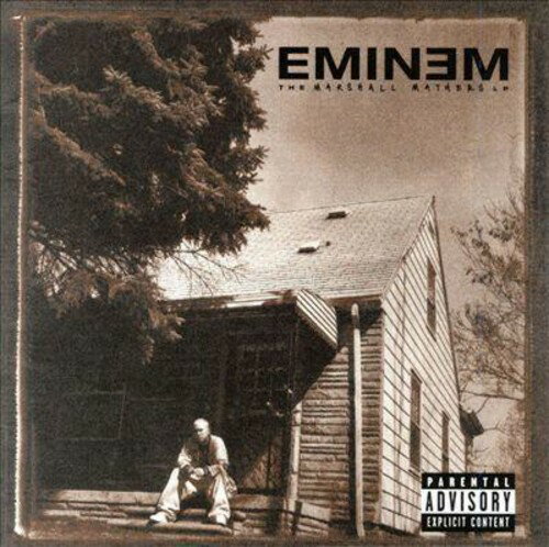 【取寄】エミネム Eminem - The Marshall Mathers LP CD アルバム 【輸入盤】