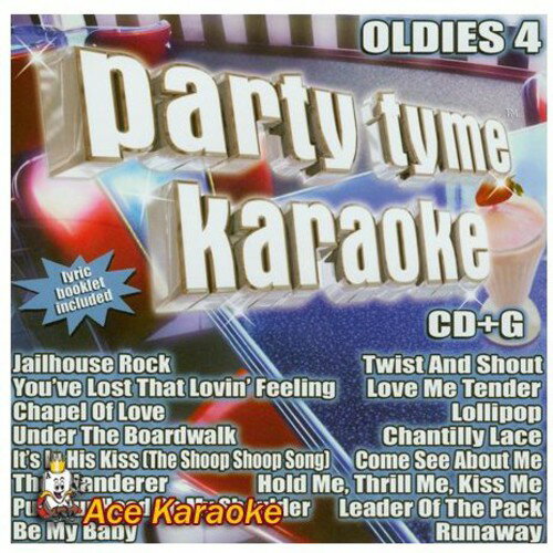 【取寄】Party Tyme Karaoke: Oldies 4 / Various - Party Tyme Karaoke: Oldies, Vol. 4 CD アルバム 【輸入盤】