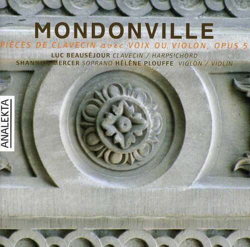 Mondonville / Beausejour / Mercer / Louffe - Pieces for Harpsichord / Sonata 4 CD アルバム 【輸入盤】