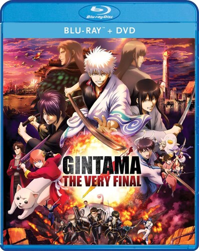 銀魂THEFINAL北米版BD+DVDブルーレイ輸入盤