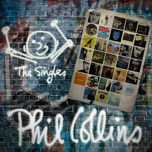 フィルコリンズ Phil Collins - The Singles LP レコード 【輸入盤】