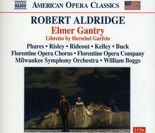 Aldridge / Boggs / Florentine Opera Company - Elmer Gantry CD アルバム 【輸入盤】