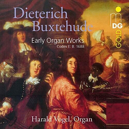 Buxtehude / Vogel / Fritzsch - Early Organ Works CD アルバム 