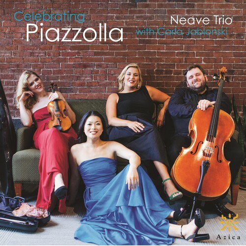 Piazzolla / Neave Trio / Jablonski - Celebrating Piazzolla CD アルバム 【輸入盤】