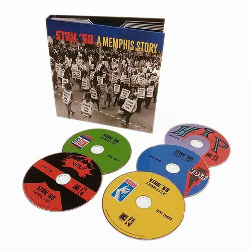 【取寄】Stax 68: A Memphis Story / Various - Stax '68: A Memphis Story (Various Artists) CD アルバム 【輸入盤】