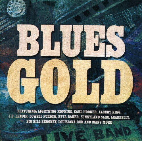 【取寄】Blues Gold / Various - Blues Gold CD アルバム 【輸入盤】