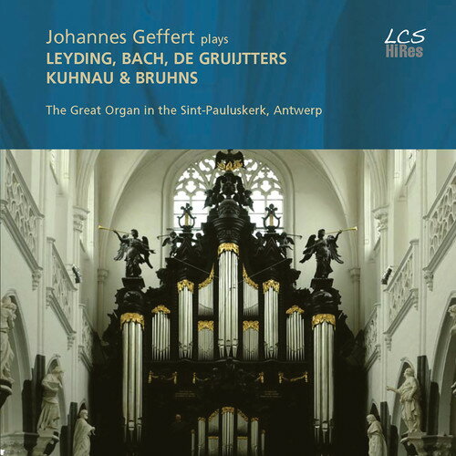 J.S. Bach / Geffert - Johannes Geffert Plays Leyding SACD yAՁz