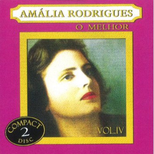 【取寄】アマリアロドリゲス Amalia Rodrigues - O Melhor 4 CD アルバム 【輸入盤】