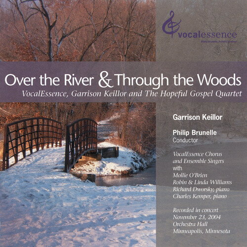 Garrison Keillor / Hopeful Gospel Quartet - Over the River  Through the Woods CD Ao yAՁz