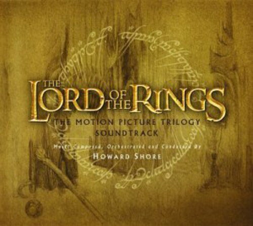 Lord of the Rings: Trilogy Sound Track / O.S.T. - The Lord of the Rings: The Motion Picture Trilogy Soundtrack CD アルバム 【輸入盤】