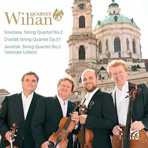 Smetana / Wihan Quartet - String Quartet 2 / String Quartet 51 CD Ao yAՁz