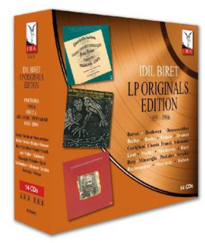 Idil Biret - LP Originals Edition 1959-1986 / Var - Idil Biret - LP Originals Edition 1959-1986 CD Ao yAՁz