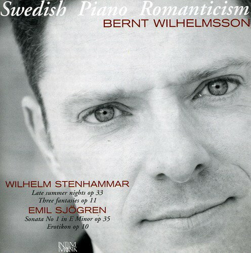 Stenhammar / Sjogren / Wilhelmsson - Swedish Piano Romanticism CD アルバム 