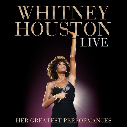 ホイットニーヒューストン Whitney Houston - Live: Her Greatest Performances CD アルバム 
