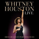 ホイットニーヒューストン Whitney Houston - Live: Her Greatest Performances CD アルバム 【輸入盤】