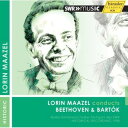 Beethoven / Stuttgart Radio Sym Orch / Maazel - Lorin Maazel Conducts Beethoven ＆ Bartok CD アルバム 【輸入盤】