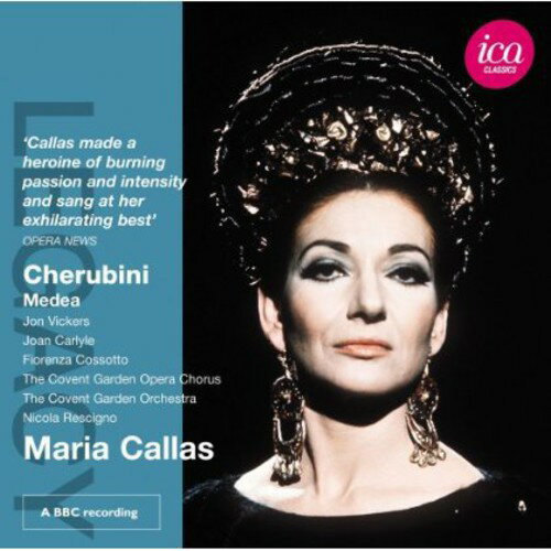 }AJX Cherubini / Callas / Covent Garden Opera Chorus - Legacy: Maria Callas CD Ao yAՁz