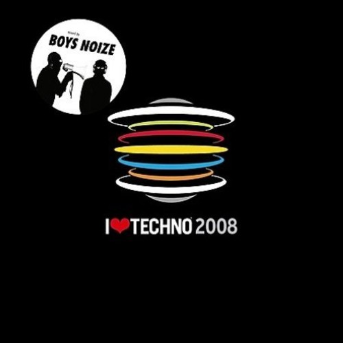 【取寄】ボーイズノイズ Boys Noize - I Love Techno 2008 CD アルバム 【輸入盤】