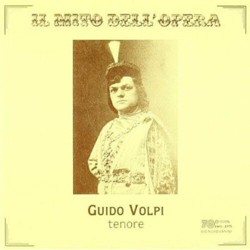 Guido Volpi - Rigoletto / la Traviata / Manon / Manon Lescaut CD アルバム 【輸入盤】