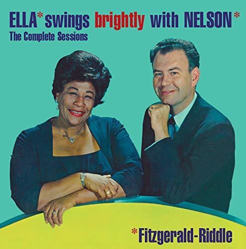 エラフィッツジェラルド Ella Fitzgerald - Ella Swings Brightly with Nelson: The Complete CD アルバム 【輸入盤】