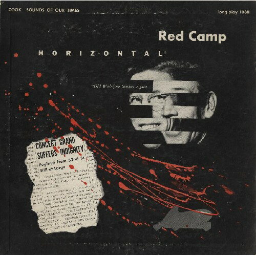 【取寄】Red Camp - Horizontal CD アルバム 【輸入盤】