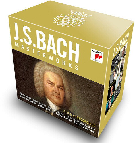 【取寄】J.S. Bach / Gould - J.S. Bach Masterworks CD アルバム 【輸入盤】