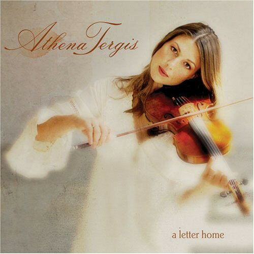 Athena Tergis - A Letter Home CD アルバム 【輸入盤】