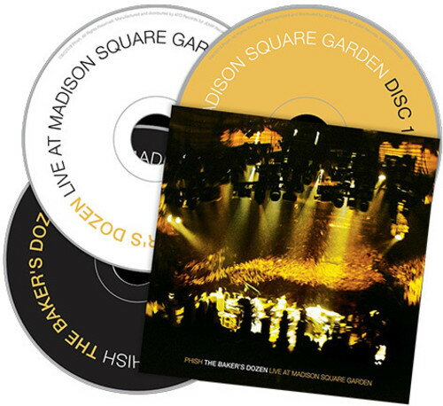 【取寄】フィッシュ Phish - Baker's Dozen Live At Madison Square Garden CD アルバム 【輸入盤】