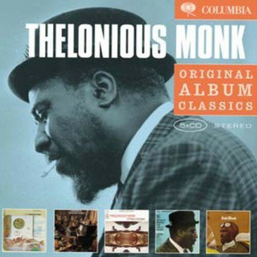 セロニアスモンク Thelonious Monk - Original Album Classics CD アルバム 【輸入盤】