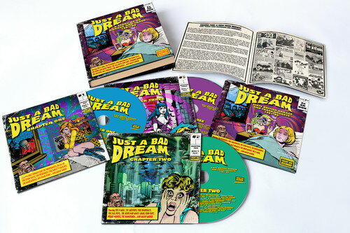 Just a Bad Dream: 60 British Garage ＆ Trash Nugget - Just A Bad Dream: Sixty British Garage ＆ Trash Nuggets 1981-1989 CD アルバム 【輸入盤】